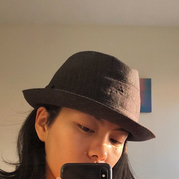 GREY WOOL FEDORA cdg comme des garçons - Picture 4 of 4
